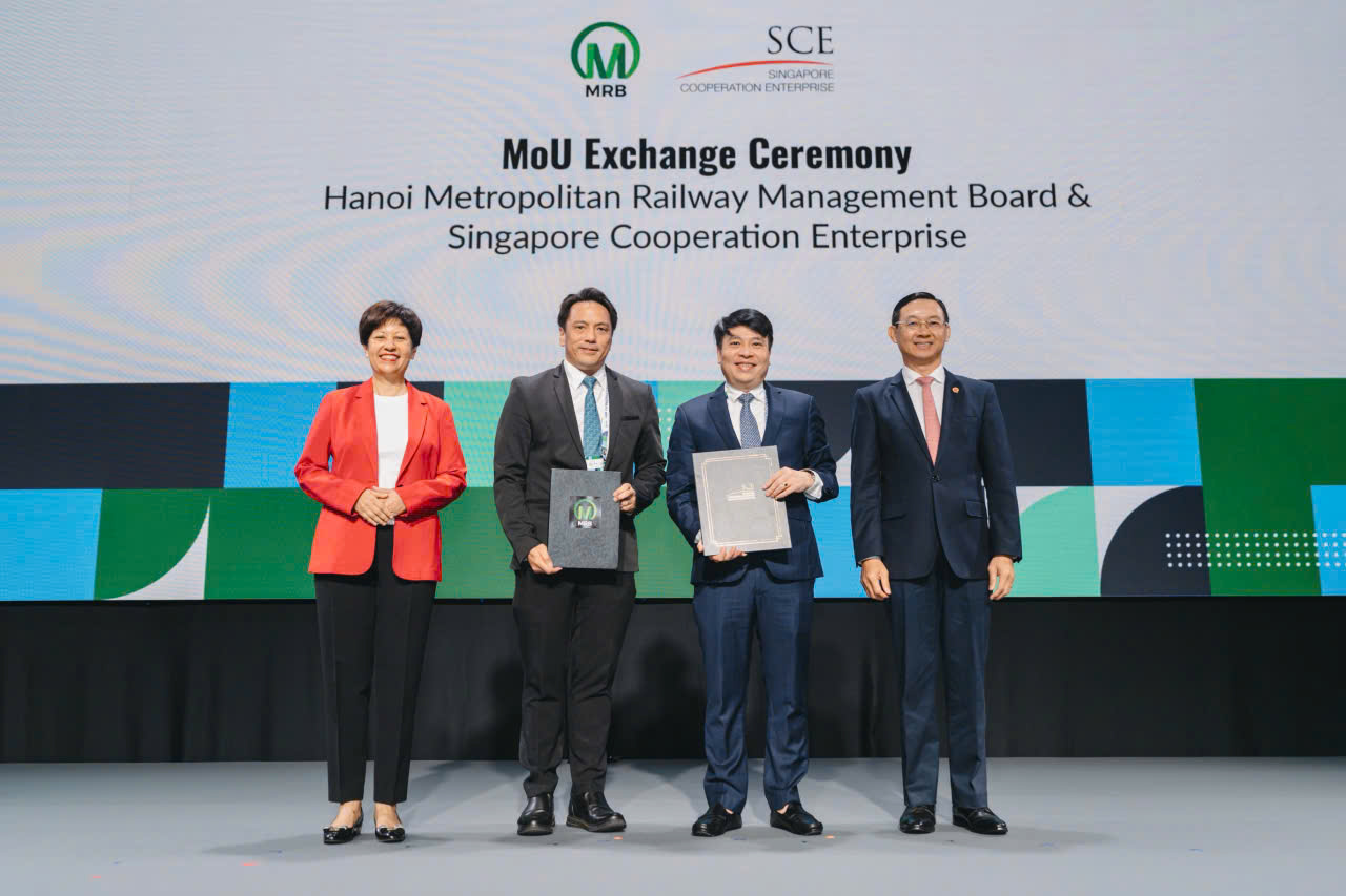 BAN QUẢN LÝ ĐƯỜNG SẮT ĐÔ THỊ HÀ NỘI TĂNG CƯỜNG HỢP TÁC QUỐC TẾ, THÚC ĐẨY PHÁT TRIỂN ĐƯỜNG SẮT ĐÔ THỊ HÀ NỘI image