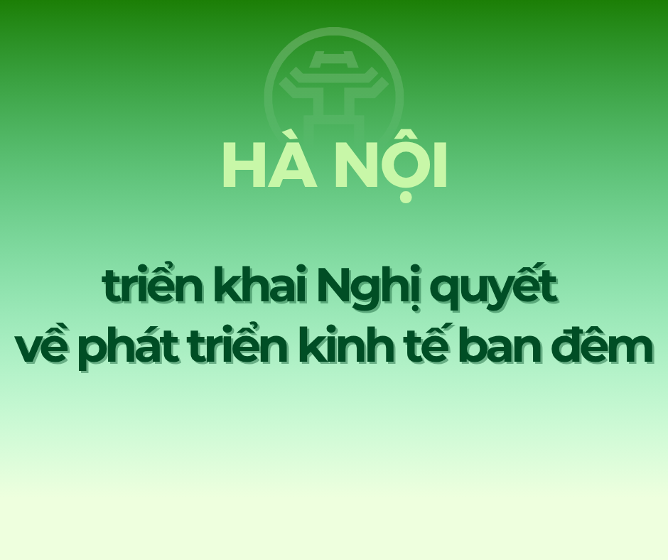 Hà Nội phát triển kinh tế đêm: Đẩy mạnh giao thông công cộng, mở rộng không gian đô thị sôi động image