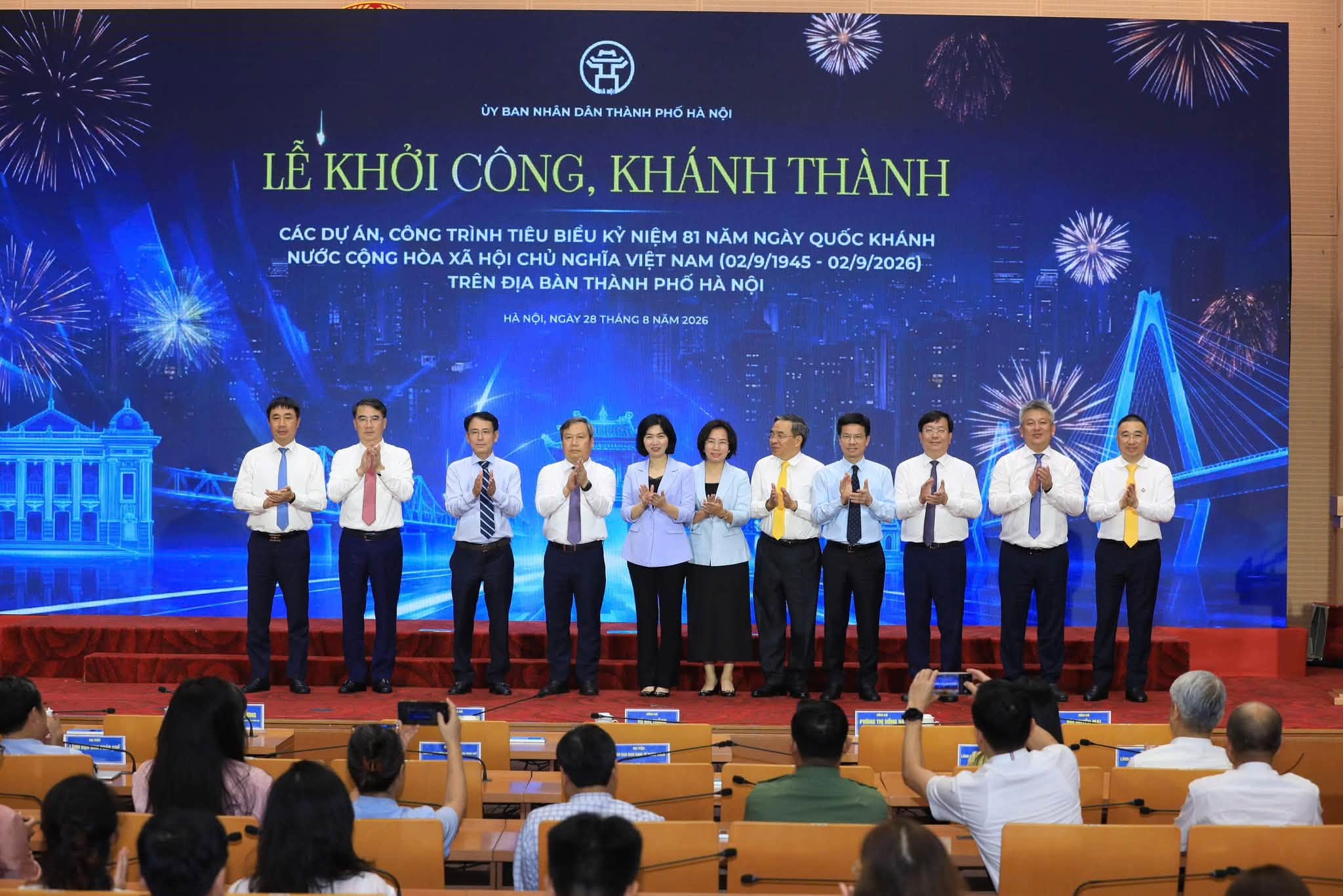 HÀ NỘI KHỞI CÔNG 02 DỰ ÁN ĐƯỜNG SẮT QUỐC GIA