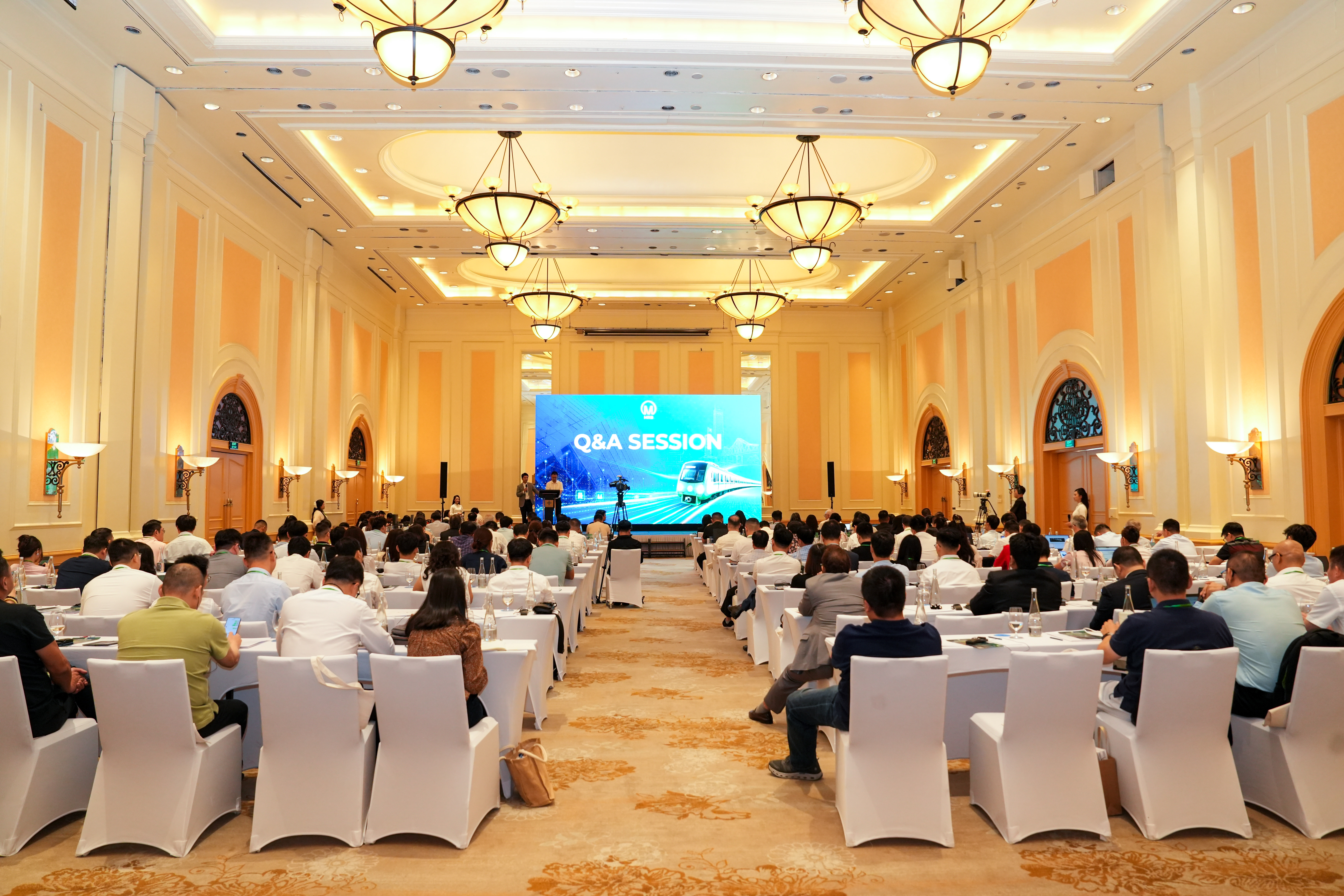 Sự kiện Tham vấn thị trường Dự án đầu tư xây dựng tuyến đường sắt đô thị số 2A kéo dài image