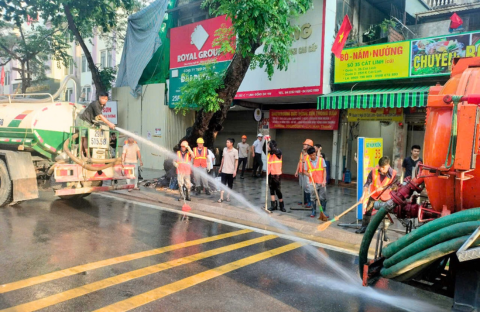 Xử lý kịp thời hiện tượng bùn trào tại Cát Linh khi thi công hầm tuyến metro Nhổn – ga Hà Nội