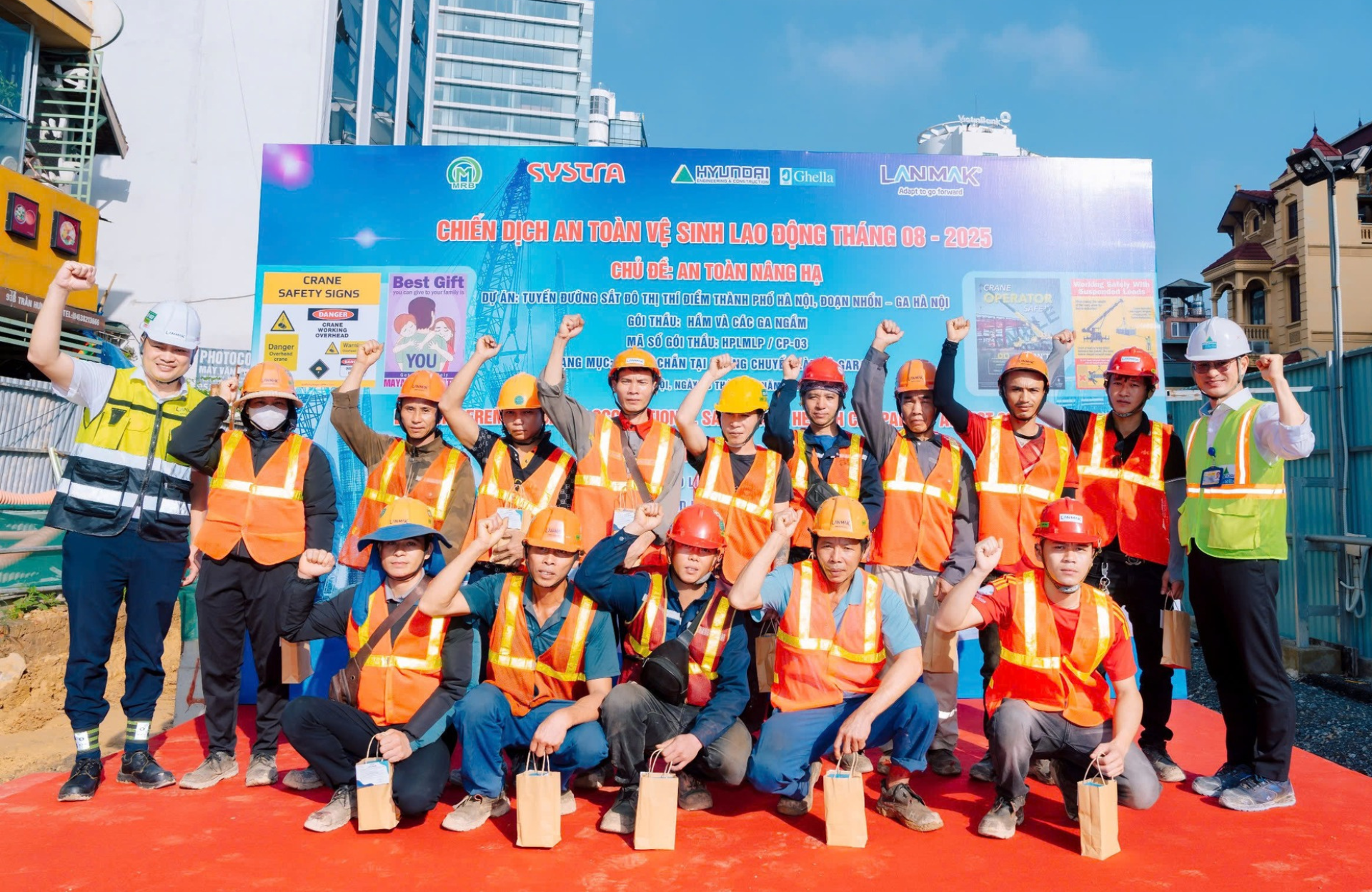 Chiến dịch An toàn vệ sinh lao động tháng 8/2025
