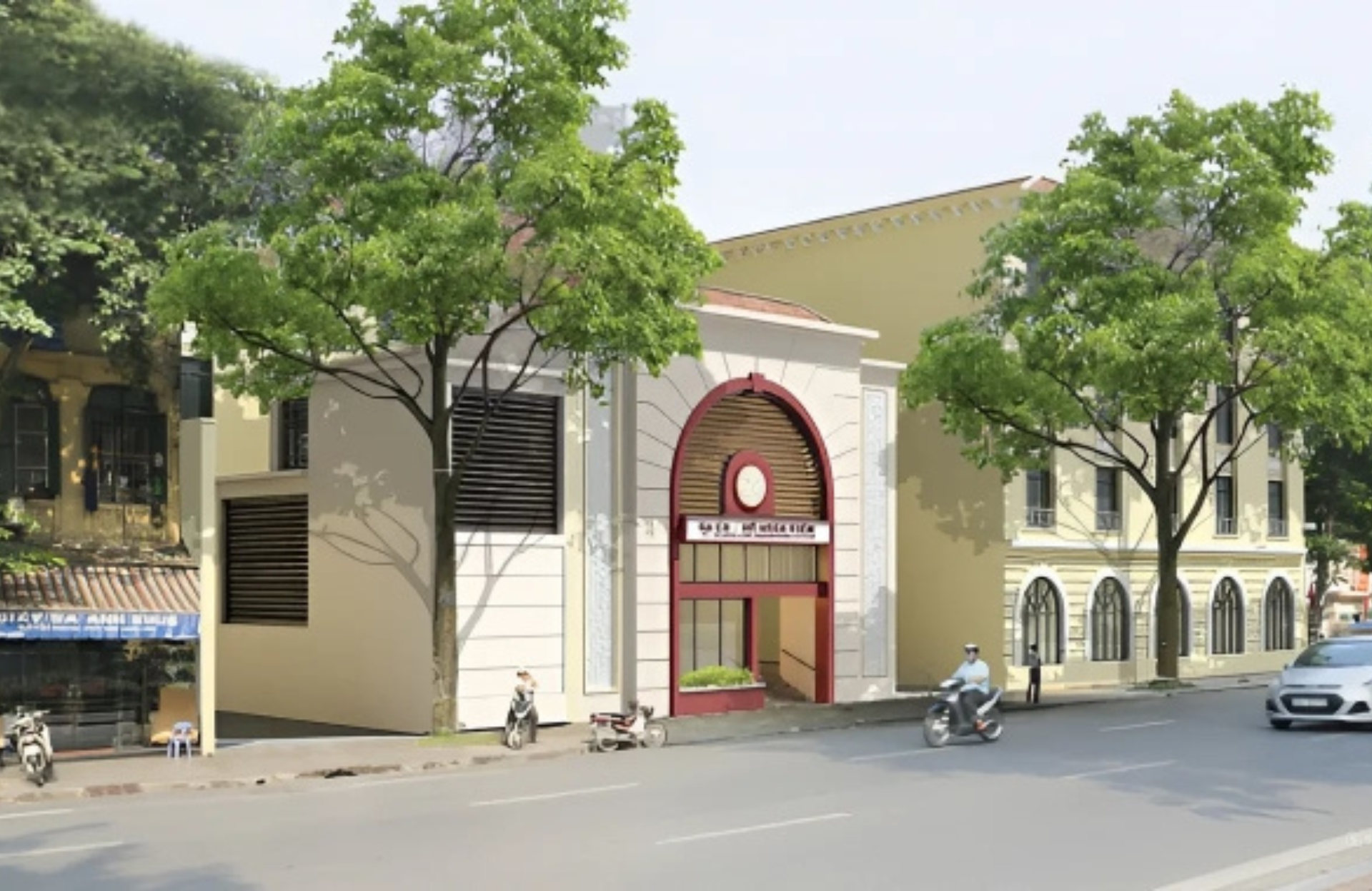 Phê duyệt phương án tuyến Dự án đầu tư xây dựng tuyến đường sắt đô thị thành phố Hà Nội tuyến số 2, đoạn Nam Thăng Long – Trần Hưng Đạo