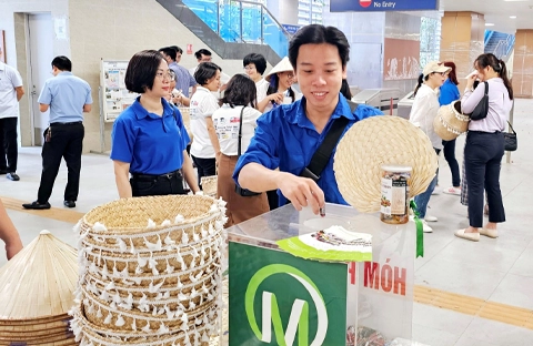 Cùng lan tỏa Lối sống Xanh cùng chiến dịch “Metro Zero Waste - Hành trình Xanh, Hành động Sạch”! thumbnail