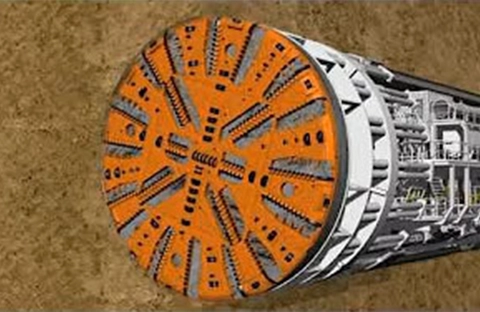 Tìm hiểu về TBM - Tunnel Boring Machine thumbnail