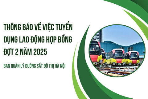 Thông báo về việc tuyển dụng lao động hợp đồng Đợt 2 năm 2025 thumbnail